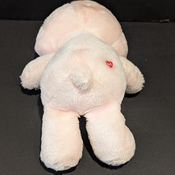 Vintage Kenner Care Bear Cheer Bear plush 13” - Picture 5 of 7